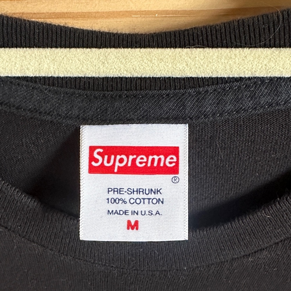 Supreme Remember Tee - Black - Picture 3 of 3